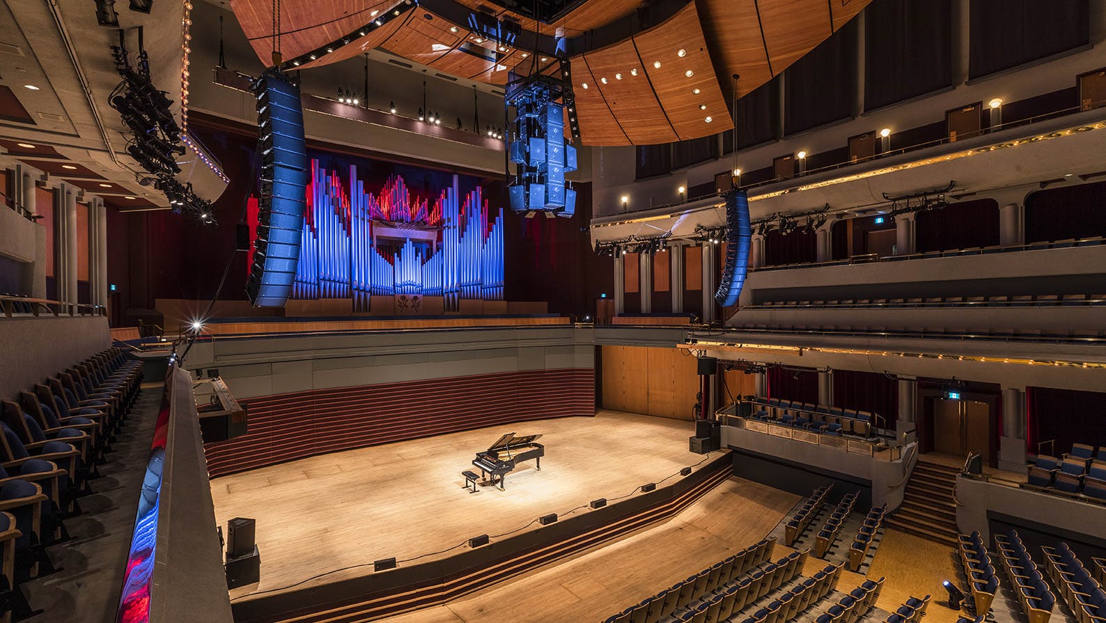 Jack Singer Concert Hall audio visual enhancements