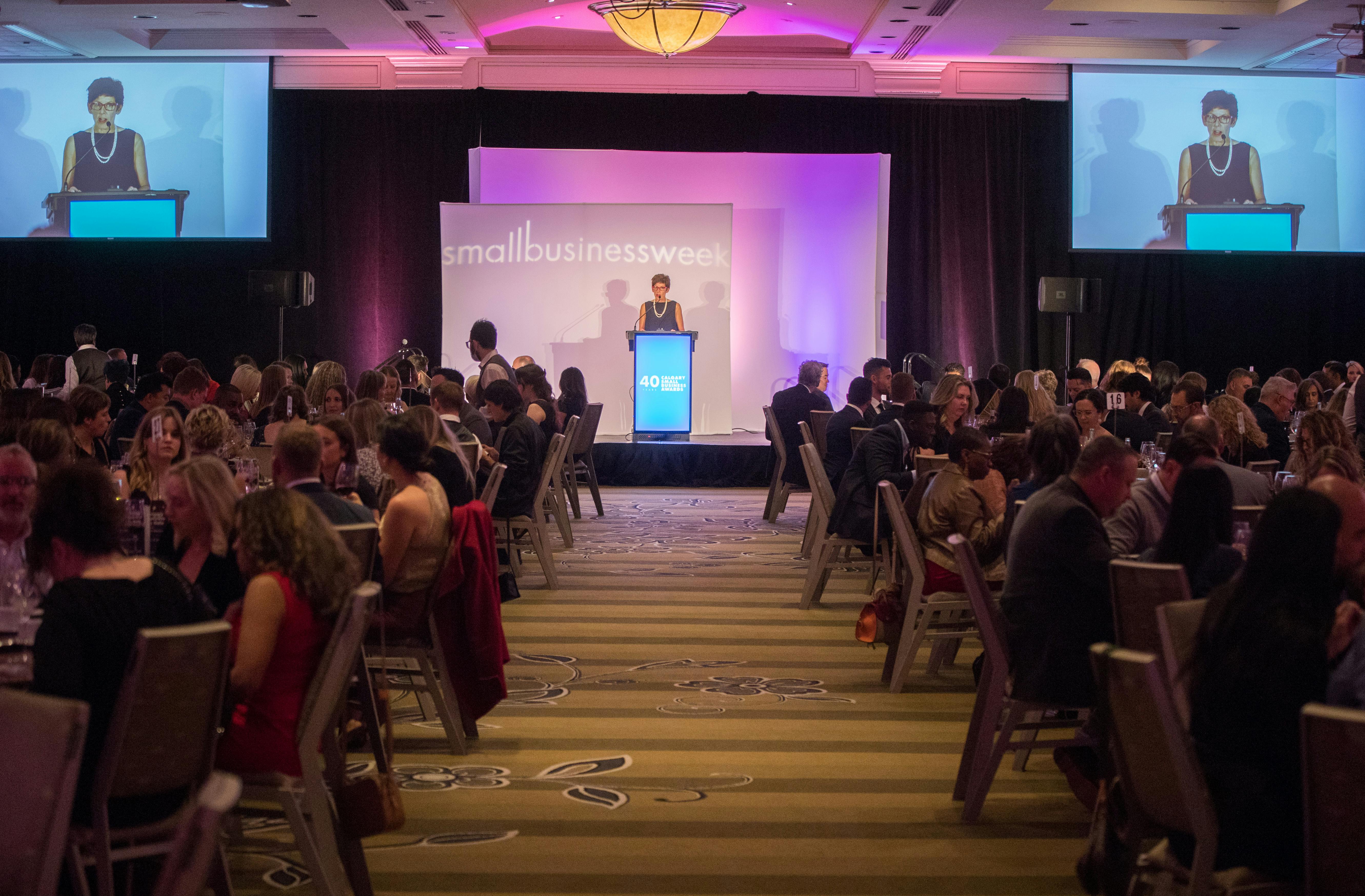 small business week gala