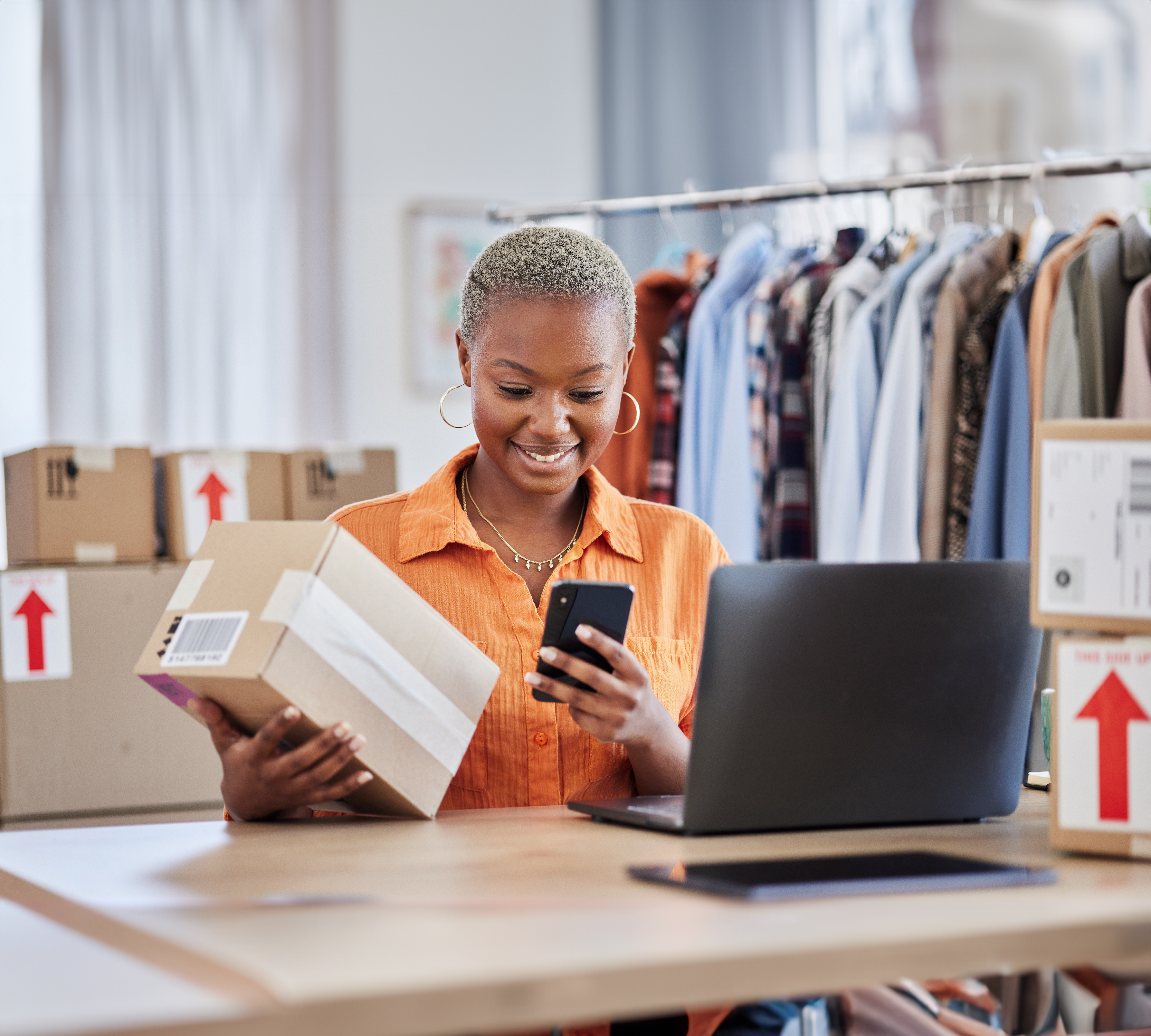 small business checkout