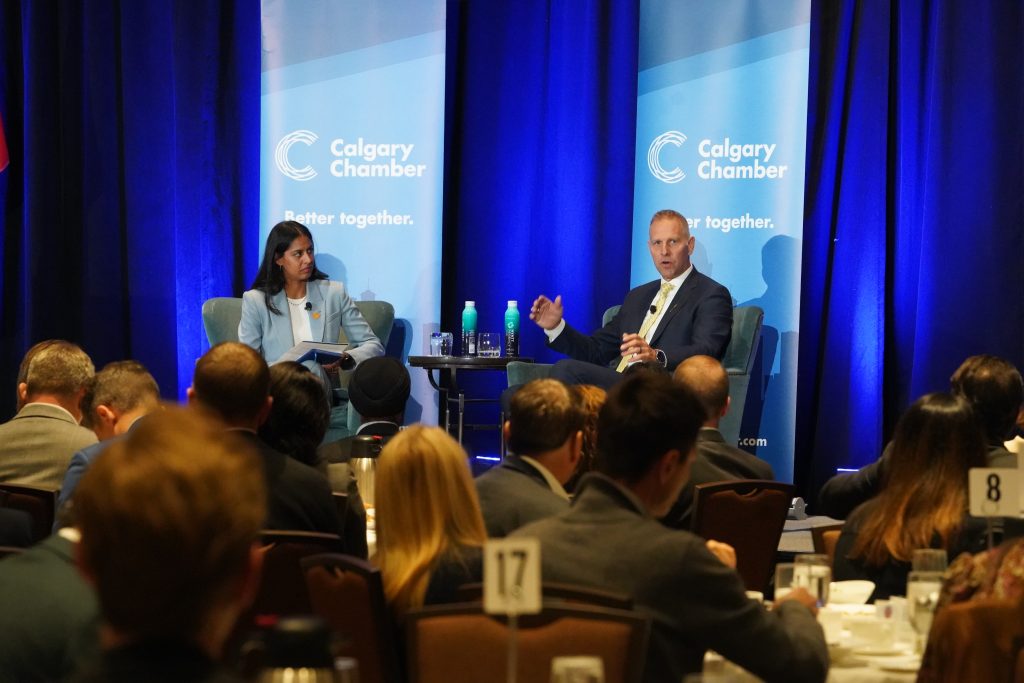 calgary chamber minister neudorf