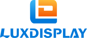 Lux display logo